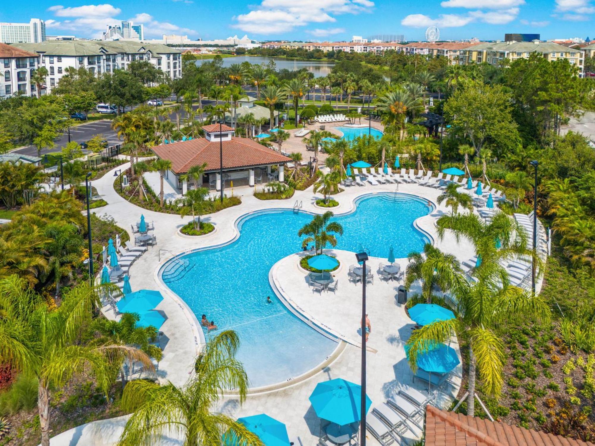 Vista Cay Luxury Lakeview 4 Bedroom Condo Orlando Extérieur photo